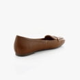 thumbnail image 5 of Vionic Hayes Women's Flats Tan Brown Leather Size 7.5 M, 5 of 8