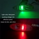 thumbnail image 5 of TFixol 2 uds 12V barco marino LED luces de proa lateral rojo, 5 of 7