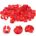 thumbnail image 3 of 100Pcs Pigeon Leg Rings Numbered Bird Leg Bands Private Pigeons Markers Identification Leg Bands, 3 of 6