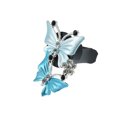 thumbnail image 1 of Coche Aire Acondicionado Mariposa Forma Clips Salida Ventilación Ventilación Azul, 1 of 1