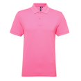 thumbnail image 1 of Asquith & Fox - Polo manga corta Modelo Performance Blend hombre caballero (Rosa neon), 1 of 1