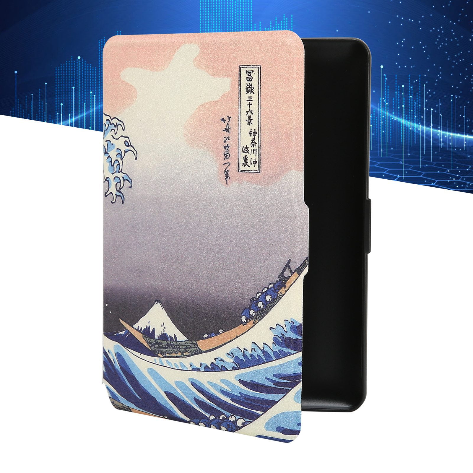 Ymiko Kindle Paperwhite Case, Ebook Reader Covers Concise Elegant For