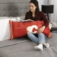 thumbnail image 3 of NHL Calgary Flames Body Pillow, 3 of 5