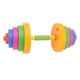 thumbnail image 5 of Juguete Barbell Plástico Ajustable Antideslizante Espuma Relleno y Agua Juguete Barbell Niños Sin Rebabas Colores Vibrantes Juguetes Mancuernas ANGGREK  Otros, 5 of 8