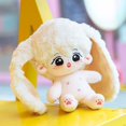 thumbnail image 4 of Muñeca de algodón de felpa Kawaii, figura de súper estrella rellena, 12 Constelaciones, cuerpo gordo, puede cambiar la ropa, regalo, 20cm, 4 of 5