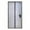 Black, variant on Automatic Magnetic Mesh Door Screen White Black Polyester Insect Mosquito Protection Easy Self-Sealing for Bedrooms Balconies