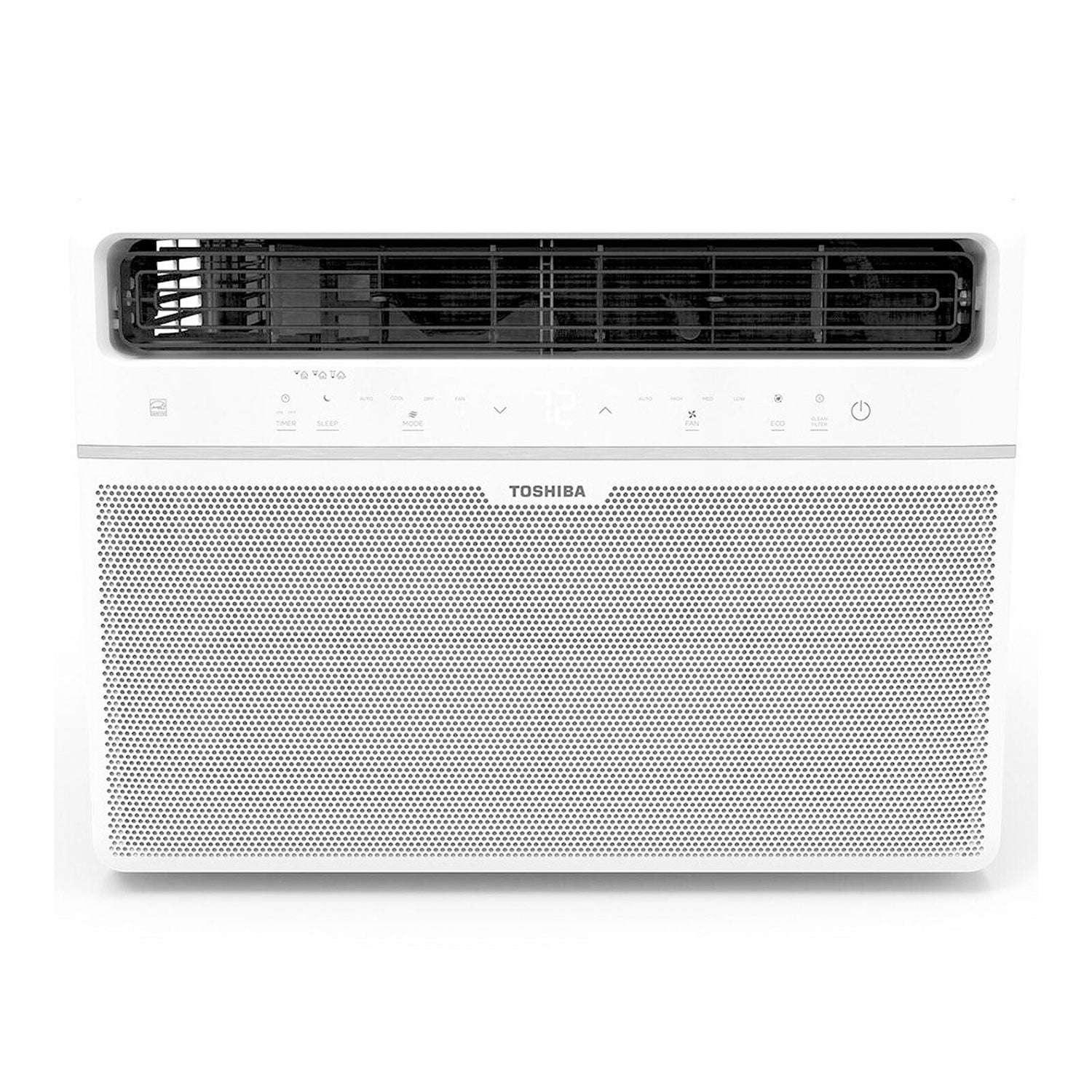 Toshiba 18 000 Btu 220 V Window Air Conditioner With Remote And Window Kit White Certified Refurbished Walmart Com