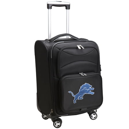 MOJO Black Detroit Lions 21" Softside Spinner Carry-On