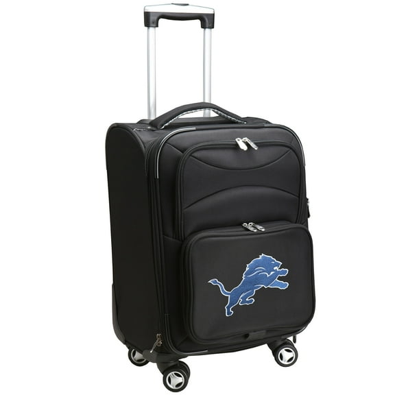 MOJO Black Detroit Lions 21" Softside Spinner Carry-On
