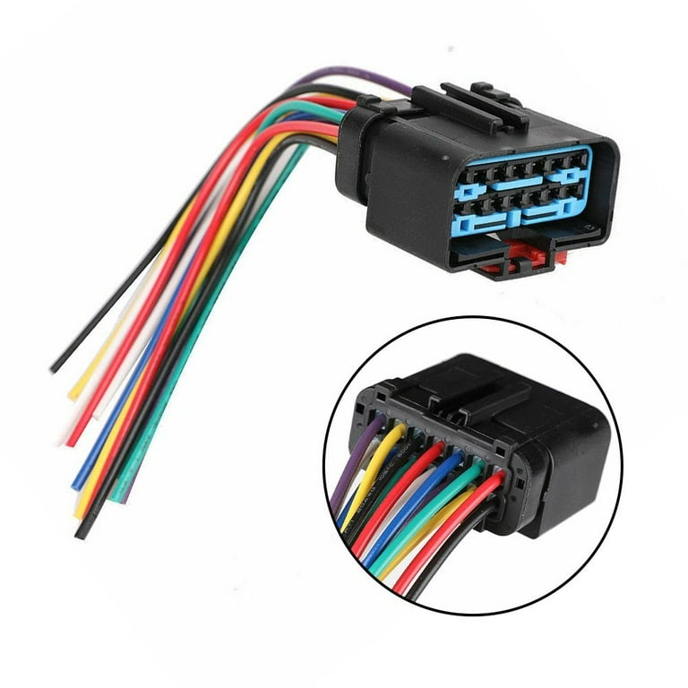 Jeep jk online door wiring connector