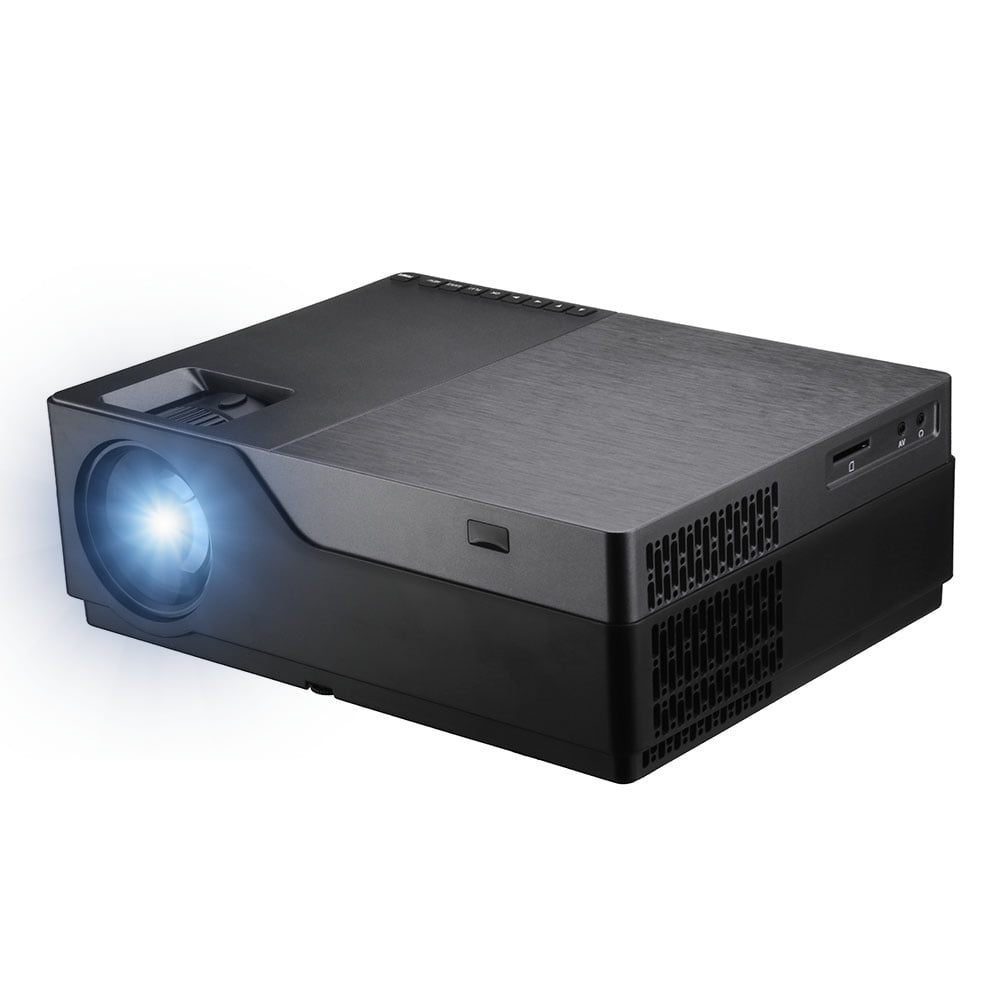 AUN HD projector M18UP Android 1920x1080 resolution LED projector supports AC3 home cinema 5500 lumens Walmart Canada