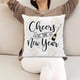 thumbnail image 1 of onlyliua Ofertas Del Día Liquidación Prime Funda de Almohada Navideña, Funda de Cojín para El Hogar de Año Nuevo, Funda de Almohada Decorativa Negra y Dorada para Sala de Estar, Sofá, Fiesta, 1 of 6