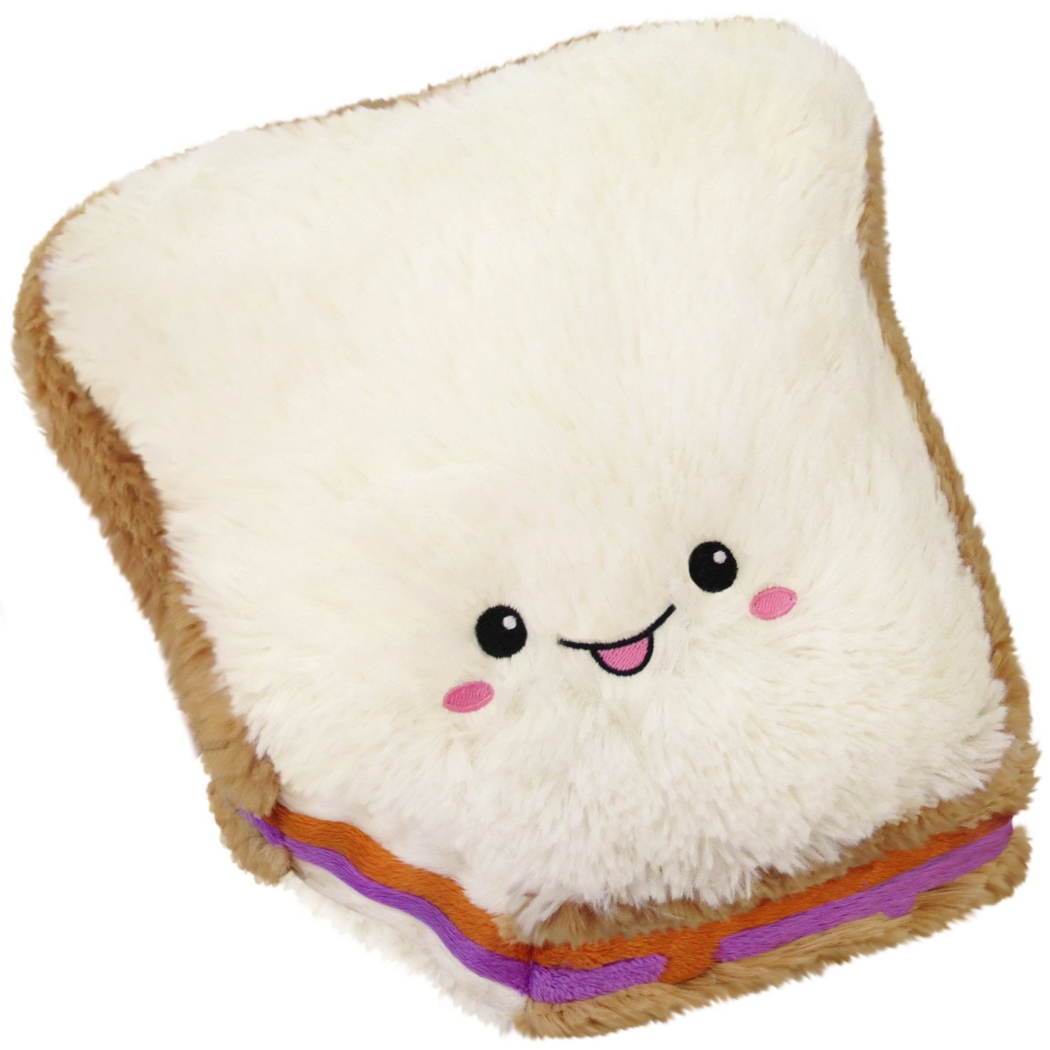 Squishable / Mini Comfort Food Peanut Butter And Jelly Sandwich Plush