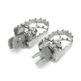 thumbnail image 2 of Motorcycle Pedal, Simple Installation Sturdy Motorcycle Foot Pegs  For Motorbike Modification ANGGREK Motorbike Foot Stand Pad, 2 of 8