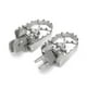 thumbnail image 1 of VOBOR, 2 uds., estriberas para motocicleta, estriberas para motocicleta de acero inoxidable 304 para 950 2015‑2017, estriberas para motocicleta, 1 of 5
