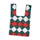 thumbnail image 2 of Bolso de mano navideño, bolsa de mano de punto reutilizable para regalos de fiesta, regalo de año Nuevo, 2 of 9