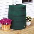 thumbnail image 2 of Good Ideas Rain Wizard Rain Storage Collection Rain Barrel 50-Gallon, 2 of 9