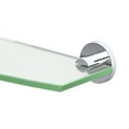 thumbnail image 1 of Gatco 4686 Channel Glass Shelf, Chrome, 1 of 2