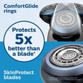thumbnail image 2 of Afeitadora Philips Norelco 6900 S6810/82 Series 6000 con moldeador, 2 of 9