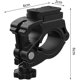 thumbnail image 4 of Bike Light Mount Bracket - Fit for 0.86-1.39 Inch Bike Handlebars, 4 of 5