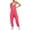 1 Pink, variant on Fantaslook Jumpsuits for Women Casual Loose Rompers Sleeveless Spaghetti Strap Overalls Jumpers Harem Long Pants with Pockets