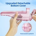 thumbnail image 4 of Water Flosser ToFlow C101 recargable de 300 ml para dientes, color rosa, 4 of 8