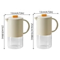 thumbnail image 3 of Borosilicate Glass Pitcher with Lid, High Temperature Resistant Glass Pitcher for Cold Water, Boiling Water, 3 of 7