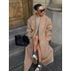 thumbnail image 2 of Abrigos de Cachemira de gran tamaño para mujer, chaquetas clásicas de moda con bolsillos de solapa elegantes, chaquetas de manga larga, ropa de calle femenina elegante 2024, 2 of 5