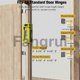 thumbnail image 4 of For Door Hinge Jig Door Hinge Mortiser Hinge Installation, 4 of 5