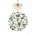 thumbnail image 2 of Jacobs, Cindy 19x24 White Modern Wood Framed Museum Art Print Titled - Christmas Ornament II, 2 of 4