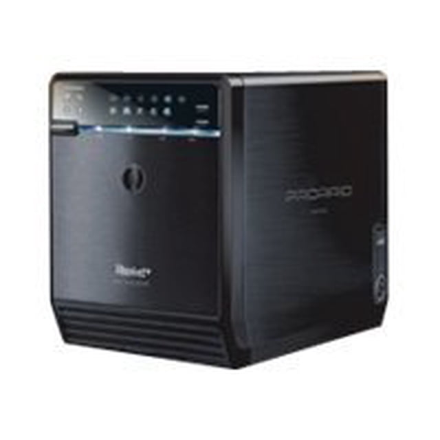 Mediasonic Pro Raid Box HFR2-SU3S2 - Baie de Disque Dur - 4 Baies (SATA-300) - SATA 3 Go/s, USB 3.0 (Externe)