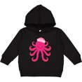 thumbnail image 2 of Inktastic Octopus Ocean Sea Creature Girls Toddler Hoodie, 2 of 4