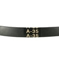 thumbnail image 4 of Uxcell 35.39" V Belt Inch Inner Length Industrial Transmission Belt Rubber Black 1pcs, 4 of 5