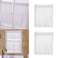 thumbnail image 1 of Cortinas de encaje BLESIY para ventana 74x61 Niveles de Cocina, 1 of 8