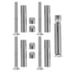thumbnail image 1 of Here's a polished and professional product description based on your input:\n\n \n\n**5pcs Stainless Steel Expansion Screws – Durable Countersunk Bolts, 1 of 5