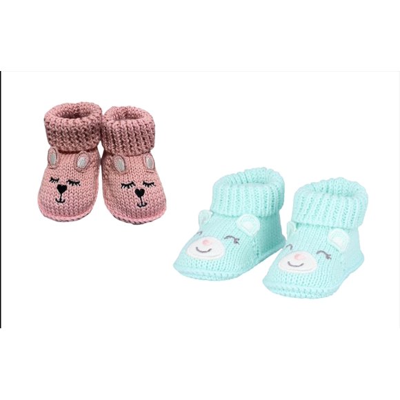 SET ZAPATOS DE CROCHET BABY ROOM PARA NIÑA