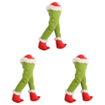 thumbnail image 1 of Patas Papá Noel Del Navidad Rellenas Tope Pegado, 1 of 5