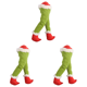 thumbnail image 1 of Patas Papá Noel Del Navidad Rellenas Tope Pegado, 1 of 5