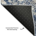 thumbnail image 7 of Dalyn Rugs Premium Machine Washable Mayfield AMF1027 Navy 3' x 5' Rug, 7 of 7