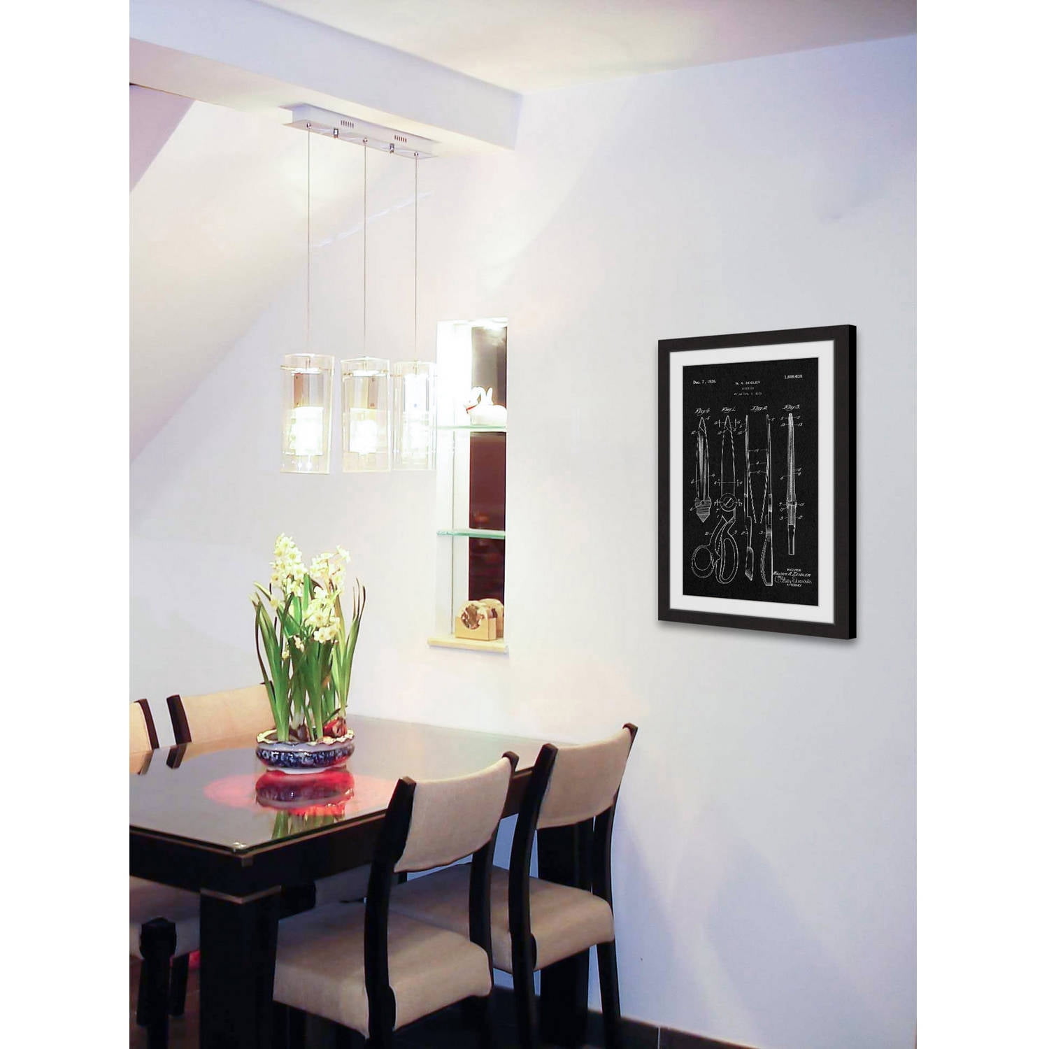 Marmont Hill Printed Architecture Drawings Framed Art Print, by Steve King