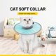 thumbnail image 4 of Cat Cone Collar Stop Licking Adjustable Ribbing Neck Recovery Collar, 4 of 5