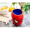 thumbnail image 5 of Marvel Comics Spider-Man Mask 3D Sculpted Ceramic Mug | Holds 20 Ounces, 5 of 8