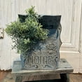 thumbnail image 2 of Bigfortune Rustic Mailboxes for Homes Wall Mount Mailbox for Outdoor,Side of House, Porch & Indoor Use,Perfect for Letters & Small Mail, 2 of 8