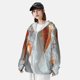 thumbnail image 3 of Balery Koi Fish Water Sudadera ligera de manga larga con capucha y protección solar UPF 50+ para hombre y mujer, ideal para pesca y running-3X-Large, 3 of 7