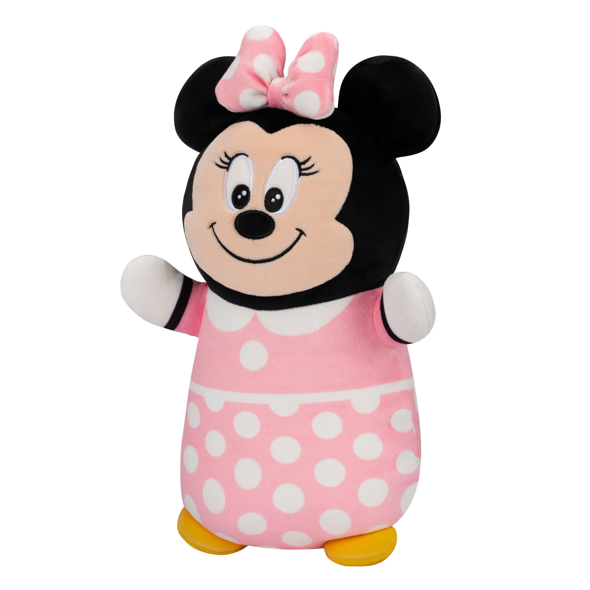 Squishmallows Official Plush 10 inch Minnie Mouse HugMee - Childs Ultra Soft Stuffed Animal Toy
