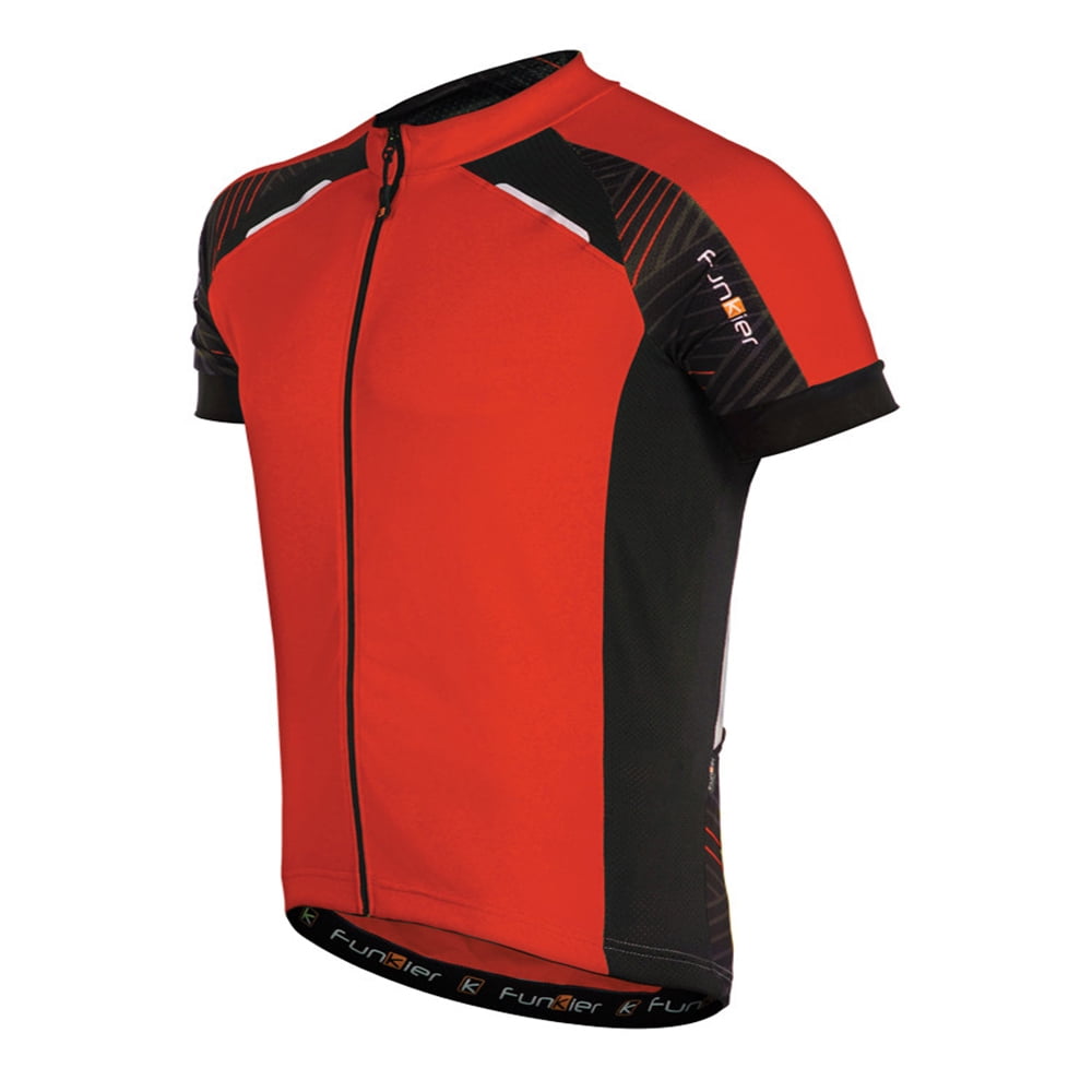 FUNKIER Men/'S Milano 8 Panel Cycling Shorts Black Xx-Large 36 Bike