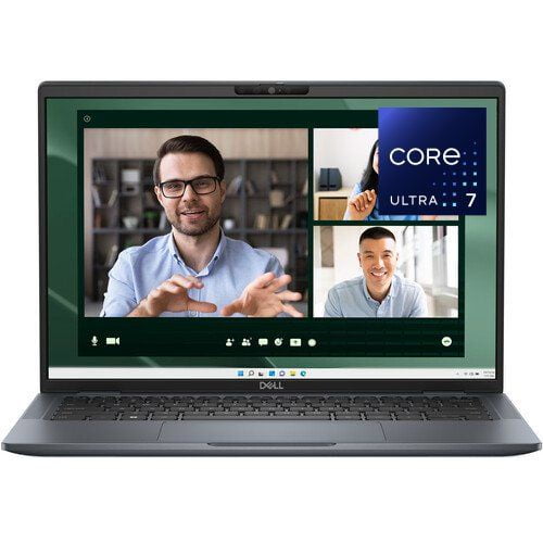 Dell Latitude 7450 14" QHD  Touchscreen Ultralight Laptop, Intel Core Ultra 7-165U vPro, 16GB RAM, 512GB NVMe SSD, WiFi 7, BT, Webcam, HDMI, USB-C, Thunderbolt, Backlit Keyboard, Win 11 Pro