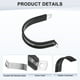 thumbnail image 2 of Uxcell 12 Paquete de Abrazaderas de Cable 50 mm Acero Inoxidable 304 Goma Forma R para Tubo, 2 of 7