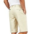 thumbnail image 5 of Guluxicc Men's Cotton Golf Shorts with Multi Pockets Button Front Business Casual Short Pants Summer Casual Outfits, 5 of 5