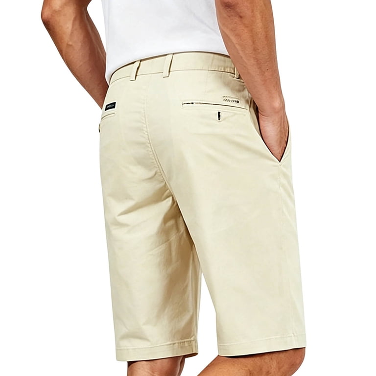 beige dress shorts men Hurxie Shorts Men 7